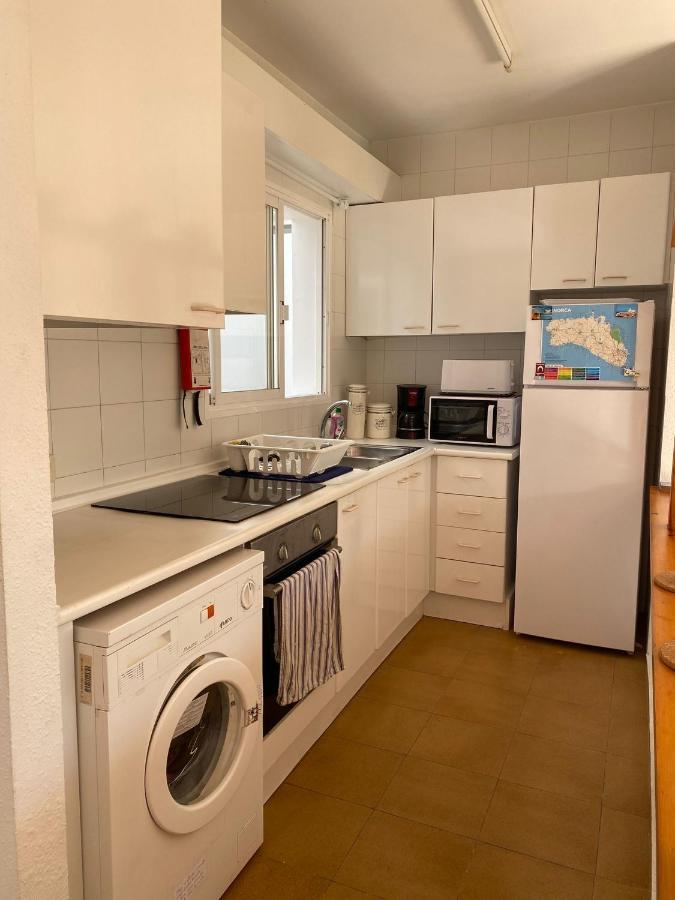 Coves Noves Nice Apartment Of 75 M2 10 Minutes Walk From The Beach Of Arenal D'En Castell Ес Меркадал Екстериор снимка